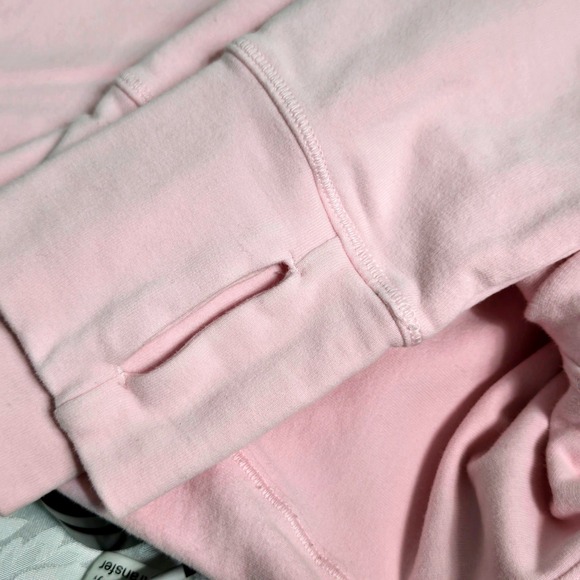 Ivivva by Lululemon Girls Pink LS Pullover Crewneck Sweatshirt Size 14 IG3841S - Picture 7 of 7